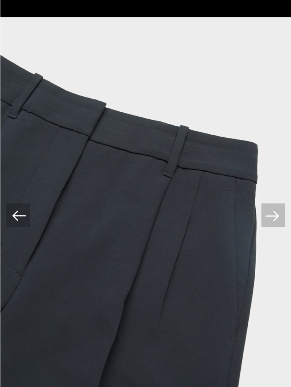 Aritzia
The Effortless Pant™ Wider - Crepette size 2 - Picture 4 of 8